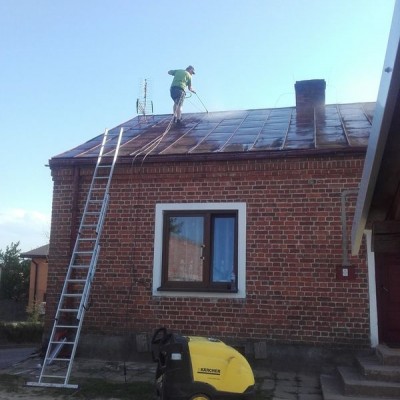 Czyszczenie dachu